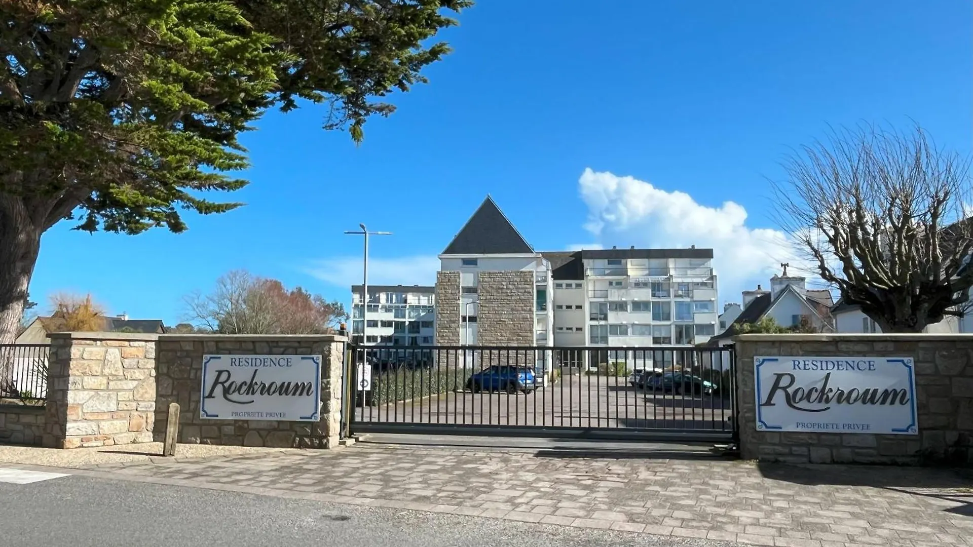 Studio 4 Personnes Proche Mer Et Thalasso Roscoff Lägenhet