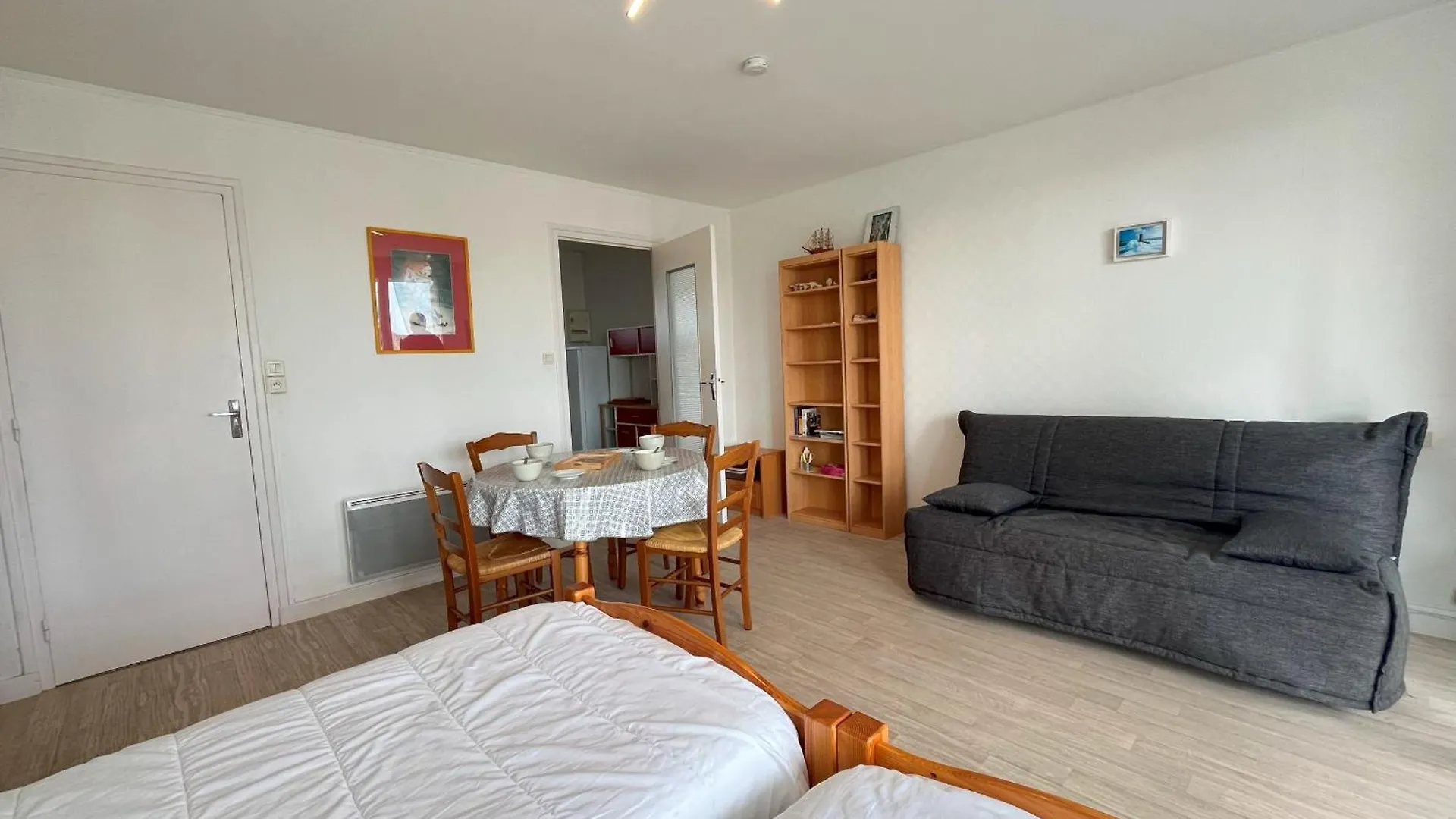 Studio 4 Personnes Proche Mer Et Thalasso Roscoff Lägenhet