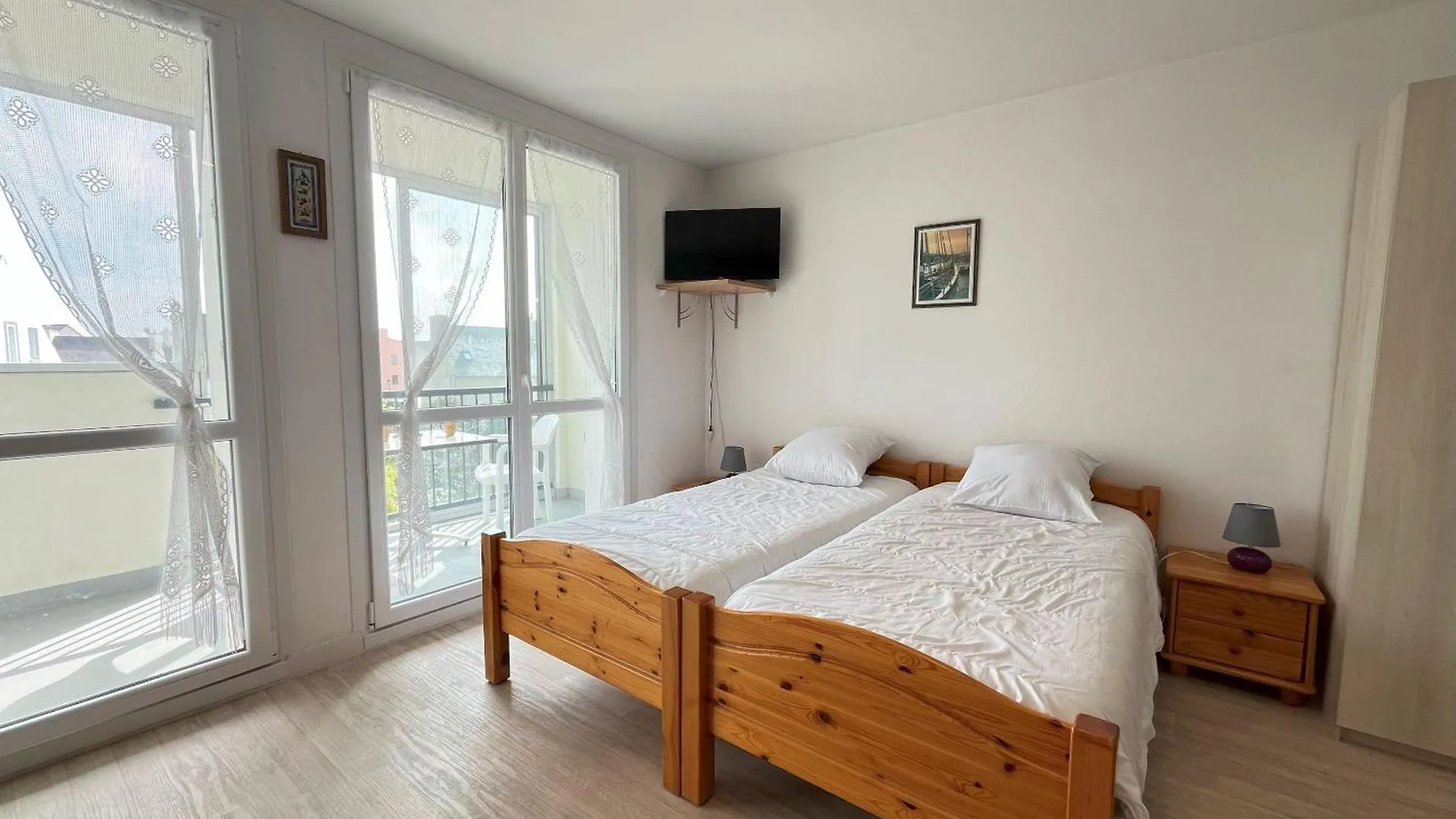 Lägenhet Studio 4 Personnes Proche Mer Et Thalasso Roscoff
