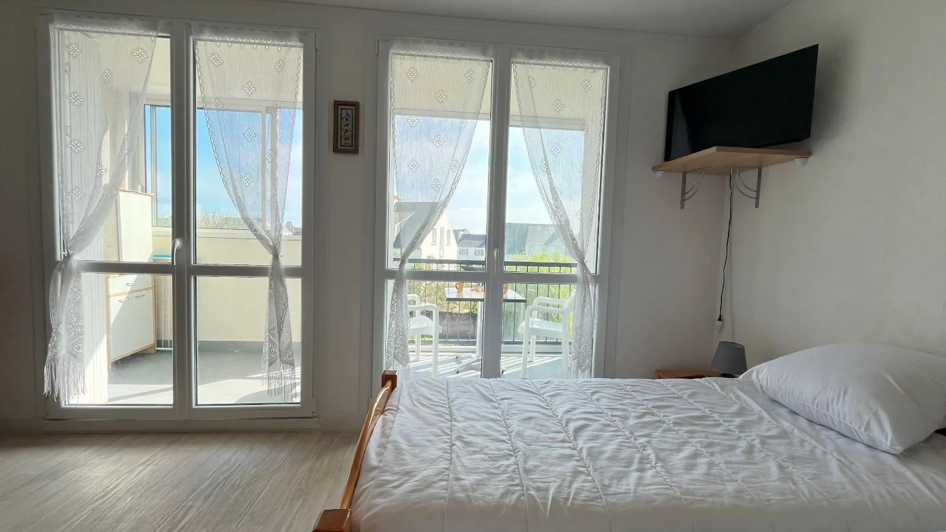 Studio 4 Personnes Proche Mer Et Thalasso Roscoff Lägenhet